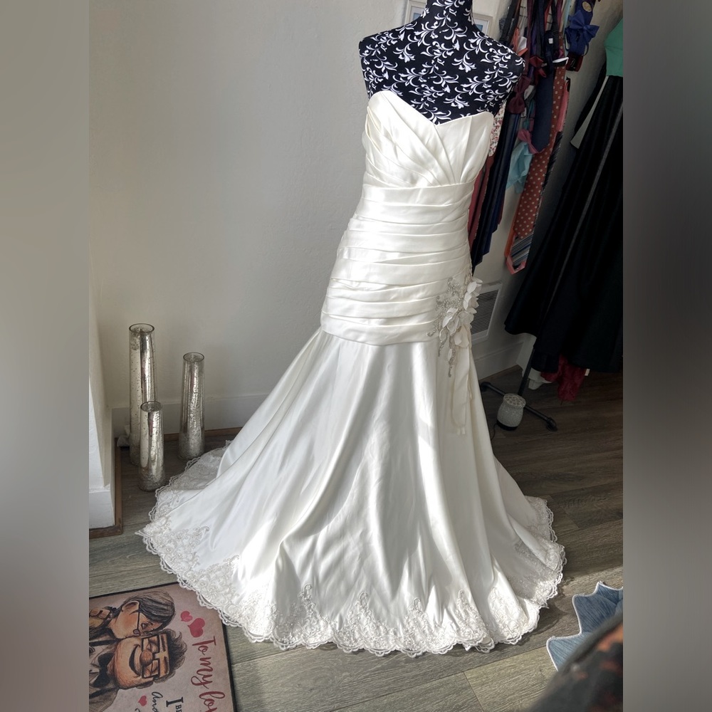 Eden Silver Wedding Dress